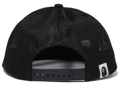 BAPE x Undefeated Color Camo Mesh Cap Green