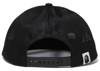 BAPE x Undefeated Color Camo Mesh Cap Navy