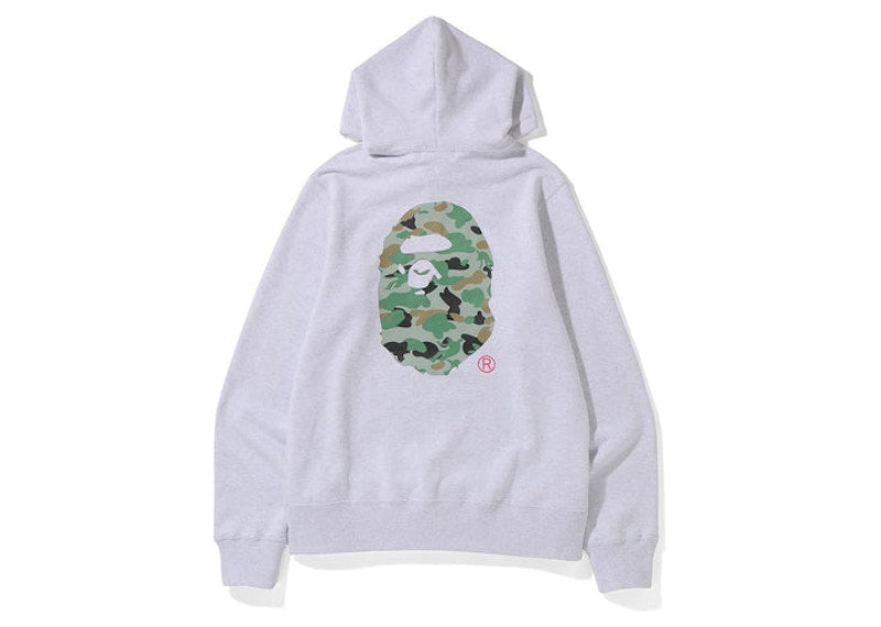 BAPE x Union 30th Anniversary Pullover Hoodie Grey