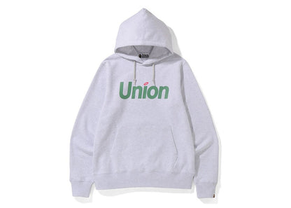 BAPE x Union 30th Anniversary Pullover Hoodie Grey