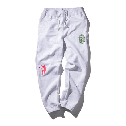BAPE x Union 30th Anniversary Sweatpants Grey