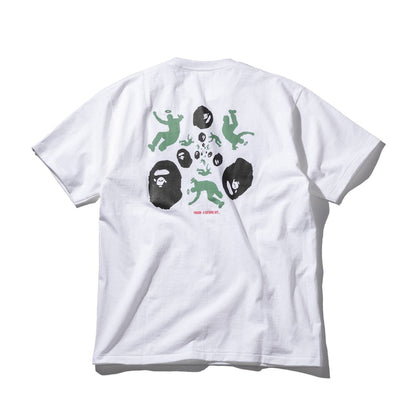 BAPE x Union 30th Anniversary Tee White