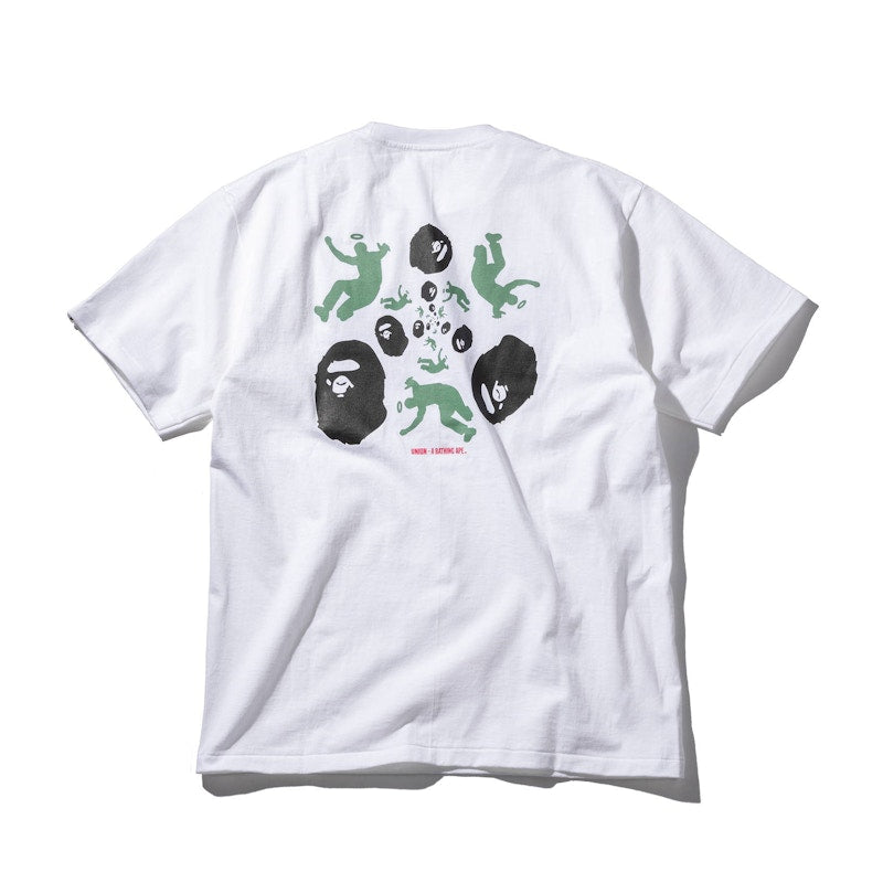 BAPE x Union 30th Anniversary Tee White