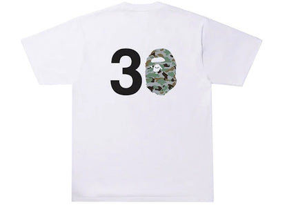 BAPE x Union 30th Anniversary Tee White/Camo