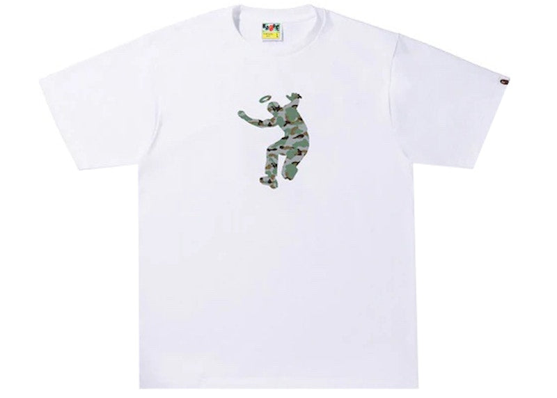 BAPE x Union 30th Anniversary Tee White/Camo