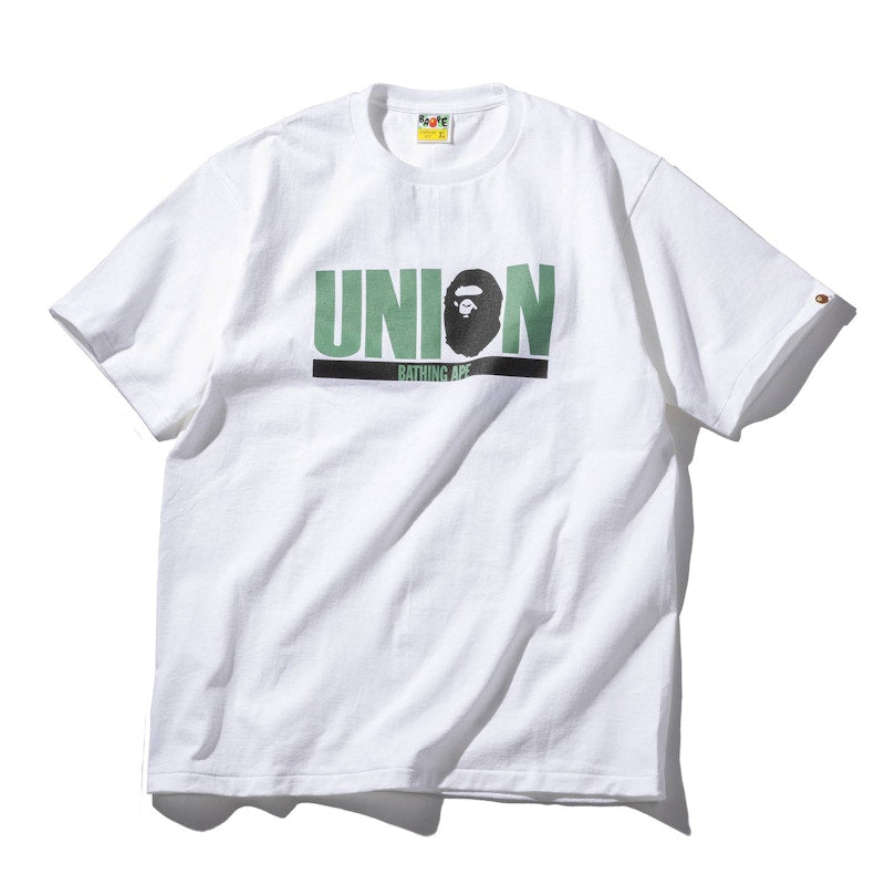 BAPE x Union 30th Anniversary Tee White
