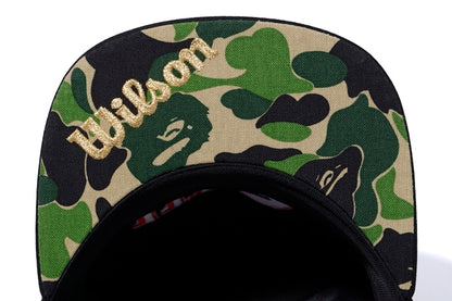BAPE x Wilson Cap Black