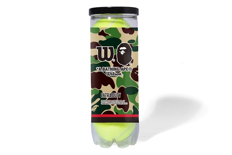 BAPE x Wilson Tennis Ball Yellow