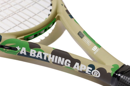 BAPE x Wilson Tennis Racket Green