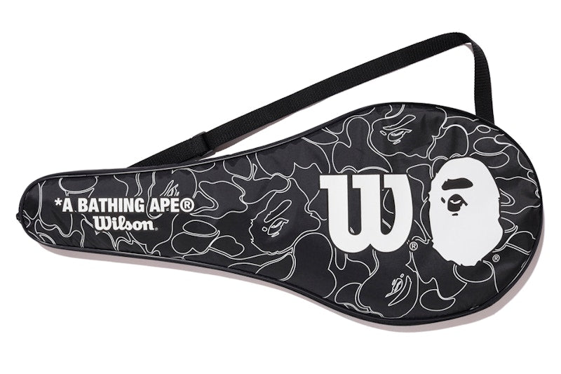 BAPE x Wilson Tennis Racket Green