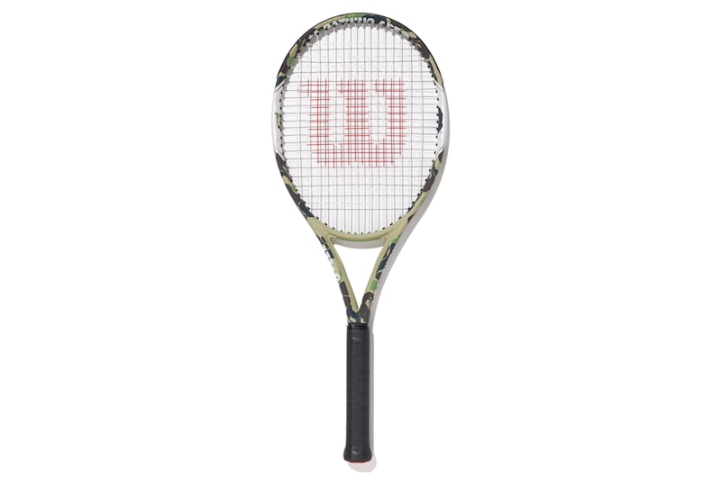 BAPE x Wilson Tennis Racket Green