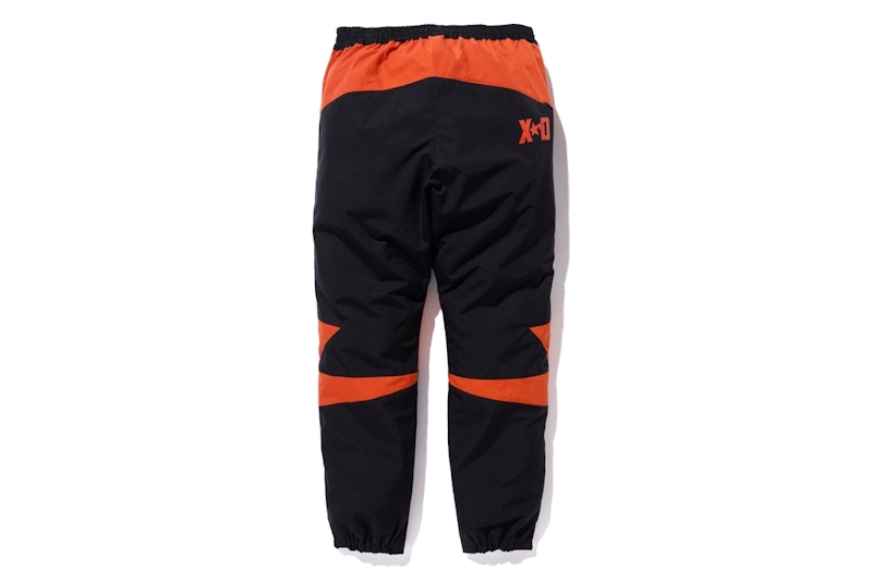 BAPE x XO Bapesta Track Pants Black