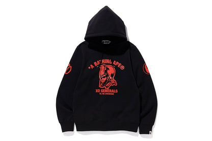 BAPE x XO General Pullover Hoodie Black