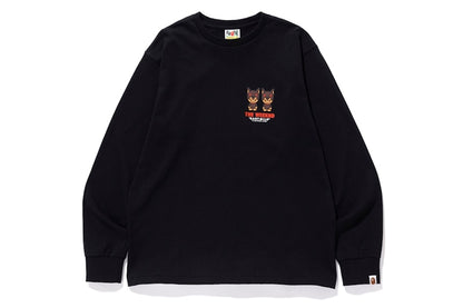 BAPE x XO The Weeknd Long Sleeve Tee Black