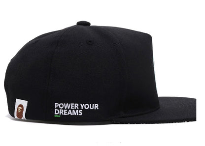 BAPE x Xbox Snapback Cap Black