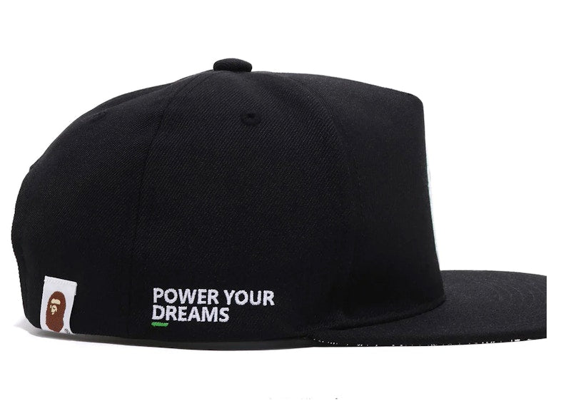 BAPE x Xbox Snapback Cap Black