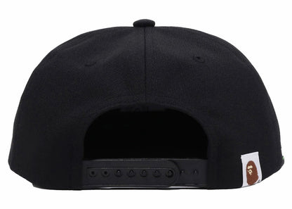 BAPE x Xbox Snapback Cap Black