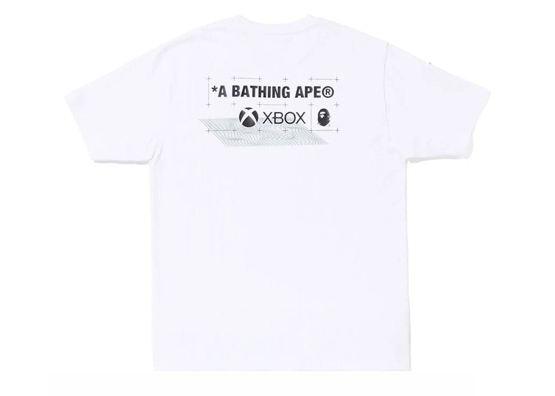 BAPE x Xbox Tee White