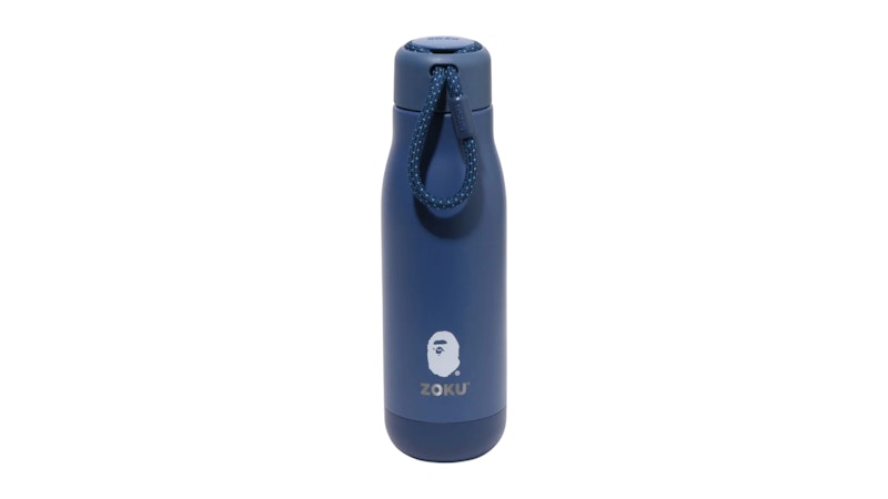 BAPE x Zoku 18Oz Bottle Navy