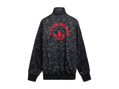 BAPE x adidas All Over Print SSTR Track Top Black