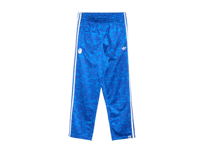 BAPE x adidas All Over Print Track Pants Blue