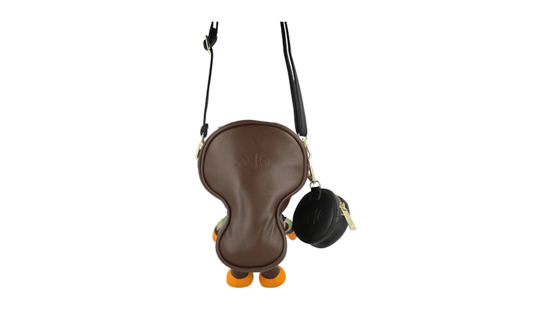 BAPE x adidas Baby Milo Shoulder Bag Brown