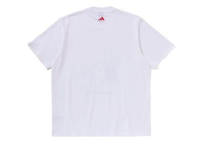 BAPE x adidas Dame Baby Milo Tee White