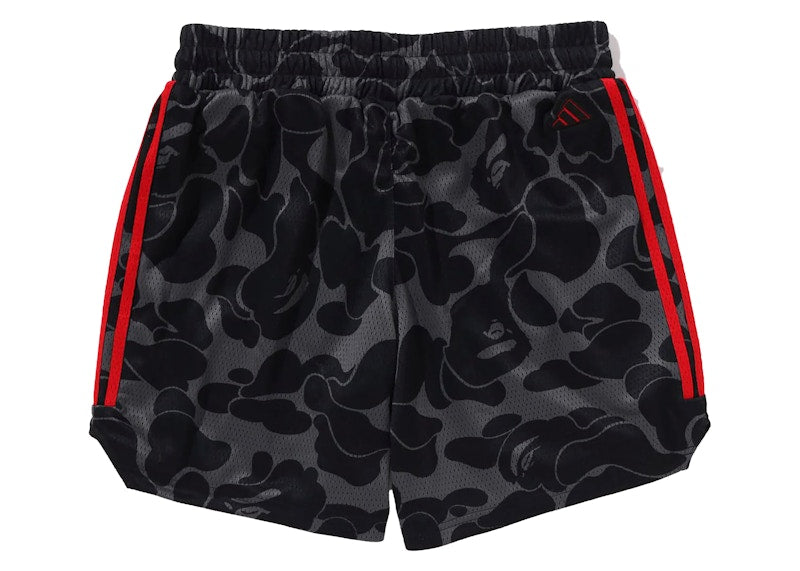 BAPE x adidas Dame Mesh Shorts (Asia Sizing) Black