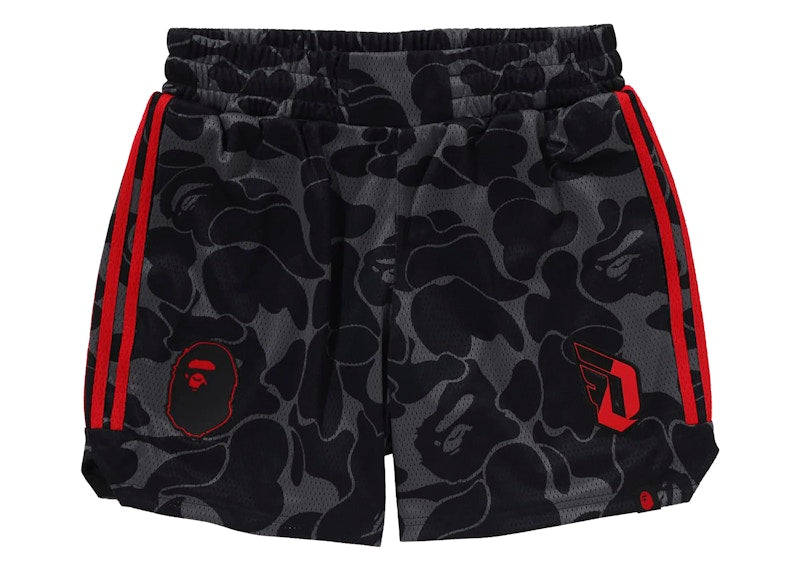 BAPE x adidas Dame Mesh Shorts (Asia Sizing) Black