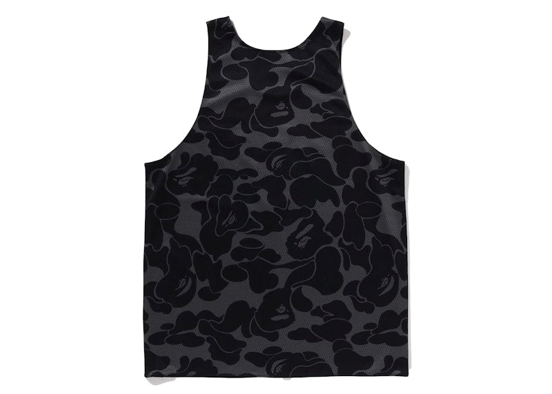 BAPE x adidas Dame Reversible Mesh Top Black