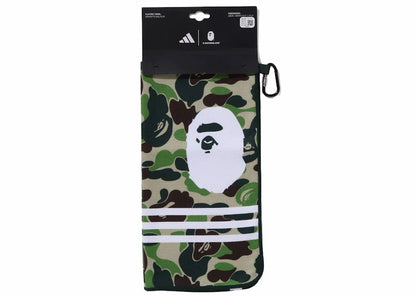 BAPE x adidas Golf ABC Camo Towel Green