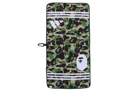 BAPE x adidas Golf ABC Camo Towel Green