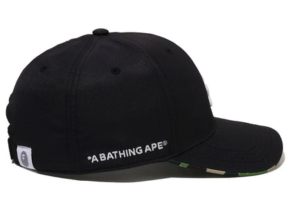 BAPE x adidas Golf Cap Black