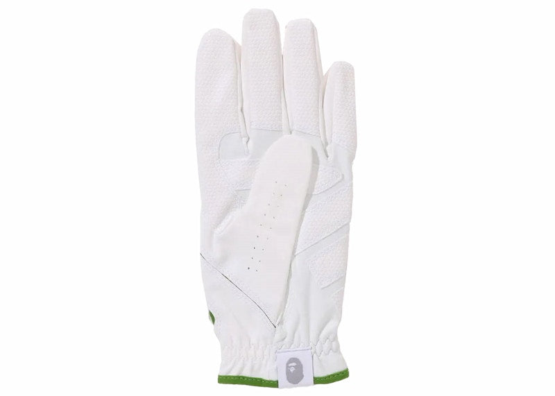 BAPE x adidas Golf Glove White
