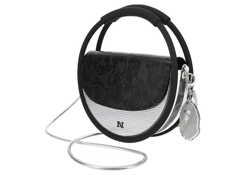 BAPE x nana-nana Hoop Bag Black Aoyama Store Exclusive
