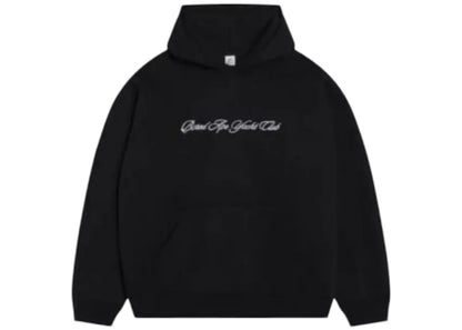 BAYC Bored Script Hoodie Black