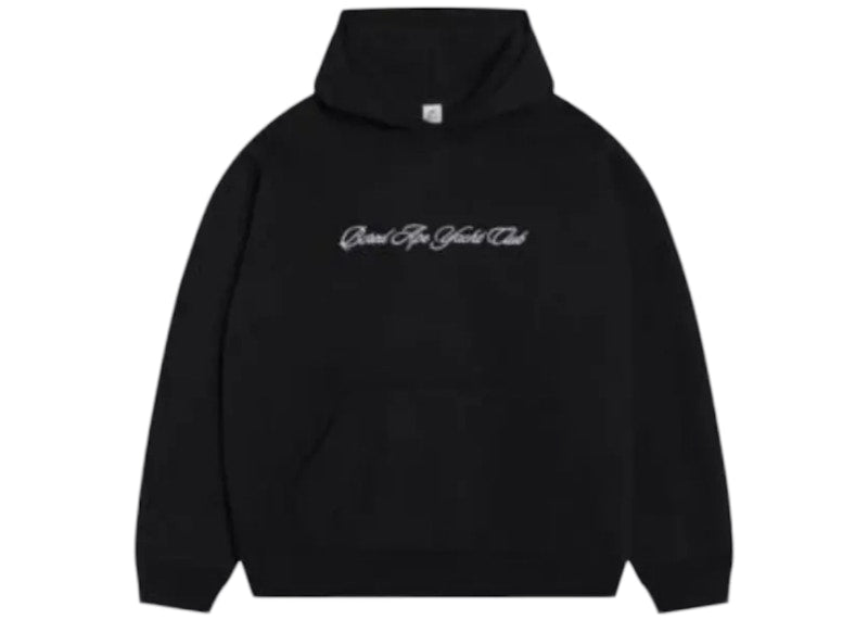 BAYC Bored Script Hoodie Black