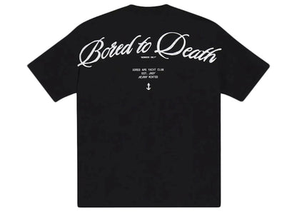 BAYC Bored to Death T-shirt Black