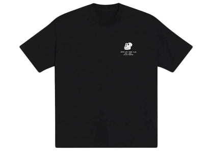 BAYC Bored to Death T-shirt Black