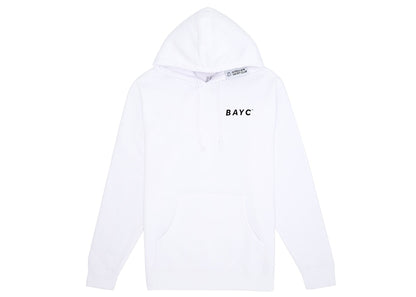 BAYC NFT NYC Pop Up Exclusive Hoodie White