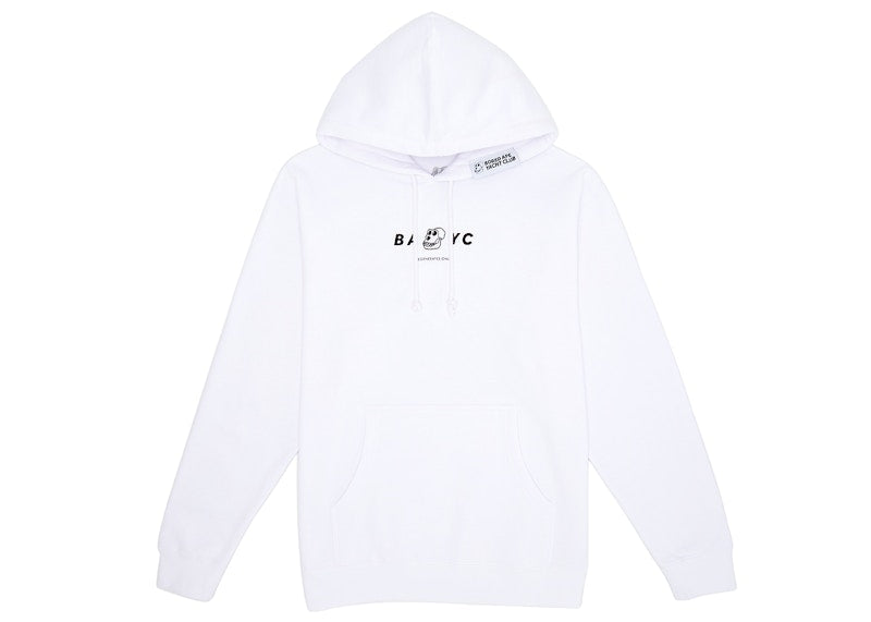 BAYC NFT NYC Pop Up Exclusive Mutant Hoodie White