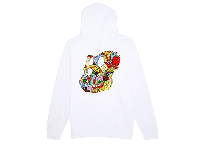 BAYC NFT NYC Pop Up Exclusive Mutant Hoodie White