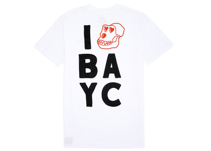 BAYC NFT NYC Pop Up Exclusive T-shirt White
