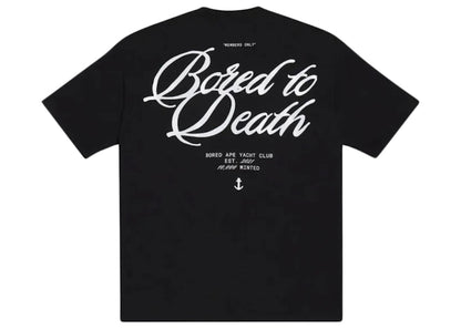 BAYC Script T-shirt Black
