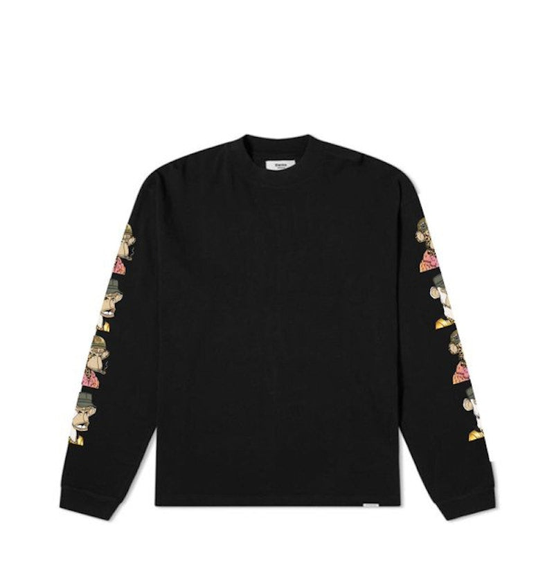 BAYC Snoop Dogg & Eminem L/S T-shirt Black