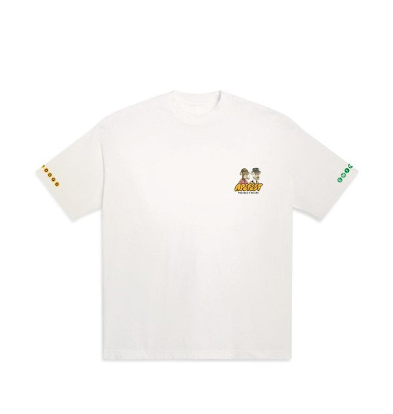 BAYC Snoop Dogg & Eminem T-shirt White