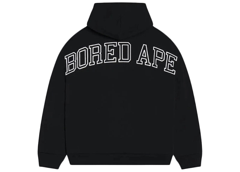 BAYC University Hoodie Black