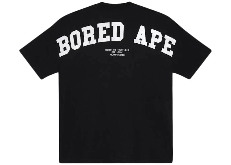BAYC University T-shirt Black