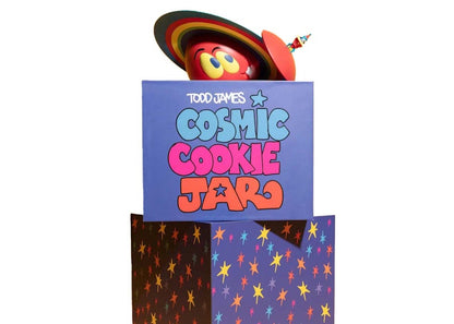 Todd James x BBCICECREAM 'James' Cookie Jar