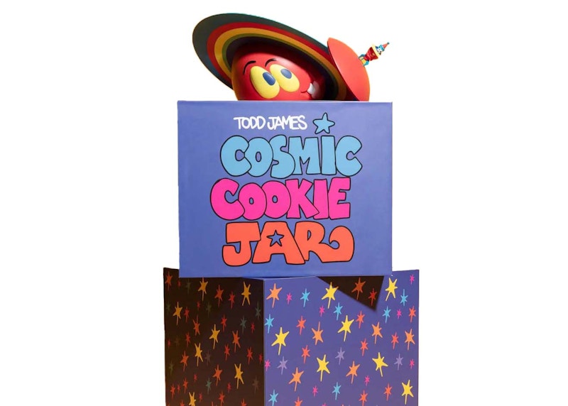 Todd James x BBCICECREAM 'James' Cookie Jar